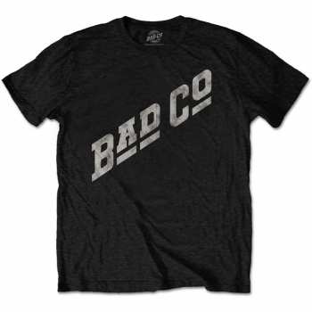 Merch Bad Company: Tričko Slant Logo Bad Company 