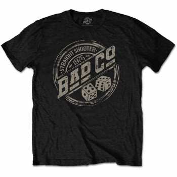 Merch Bad Company: Tričko Straight Shooter Roundel 