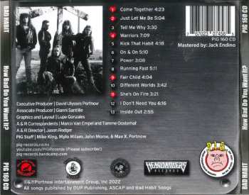 CD Bad Habit: How Bad Do You Want It?