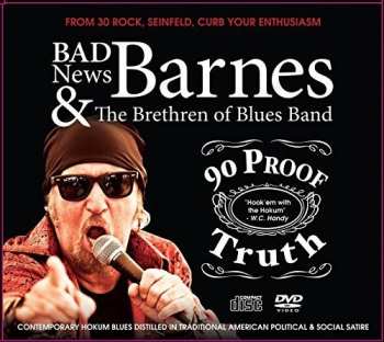 Album Chris Barnes: 90 Proof Truth