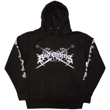 Merch Bad Omens: Mikina Skull And Candles