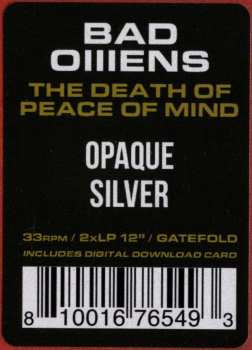 2LP Bad Omens: The Death Of Peace Of Mind CLR | LTD