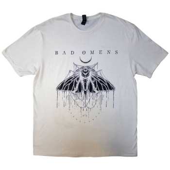 Merch Bad Omens: Tričko Moth