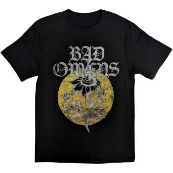 Merch Bad Omens: Tričko Sunflower