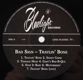 LP Bad Sign: Travlin' Bone