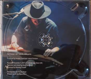 CD Bad Temper Joe: Ain't Worth A Damn (Live Concert Recording)