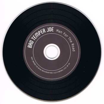 CD Bad Temper Joe: Man For The Road