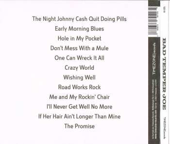 CD Bad Temper Joe: One Can Wreck It All