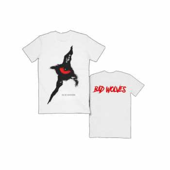 Merch Bad Wolves: Tričko Dear Monsters Eye & Logo Bad Wolves 