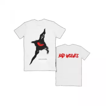 Tričko Dear Monsters Eye & Logo Bad Wolves 