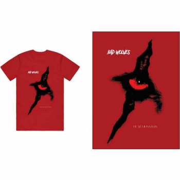 Merch Bad Wolves: Tričko Dear Monsters Eye 