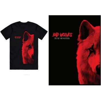 Merch Bad Wolves: Tričko Dear Monsters 