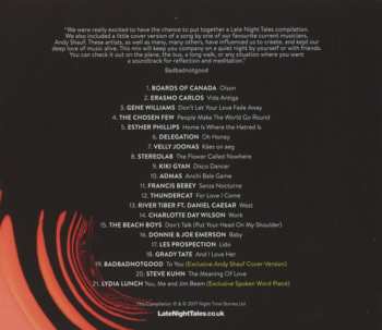 CD BadBadNotGood: LateNightTales