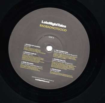 2LP BadBadNotGood: LateNightTales
