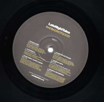 2LP BadBadNotGood: LateNightTales