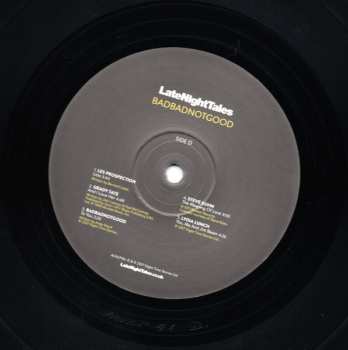 2LP BadBadNotGood: LateNightTales