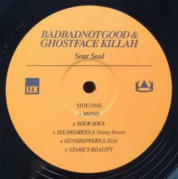 LP BadBadNotGood: Sour Soul LTD