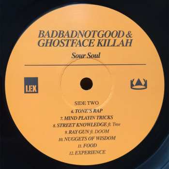 LP BadBadNotGood: Sour Soul LTD