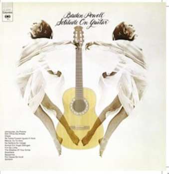 CD Baden Powell: Solitude On Guitar