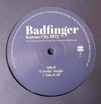2LP Badfinger: Kansas City 1972
