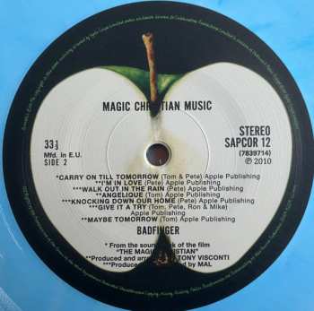 LP Badfinger: Magic Christian Music CLR | LTD