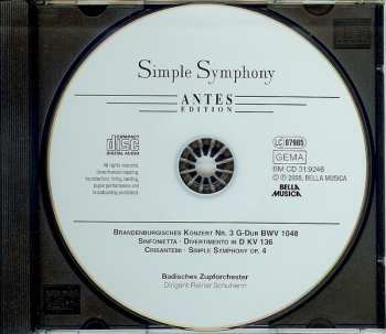CD Das Badische Zupforchester: Simple Symphony