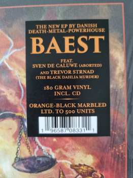 LP/CD Bæst: Justitia CLR | LTD