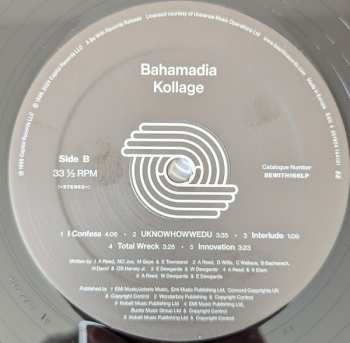 2LP Bahamadia: Kollage