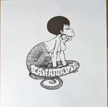 2LP Bahamadia: Kollage