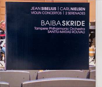 2CD Jean Sibelius: Nielsen Sibelius Violin Concertos 2 Serenades