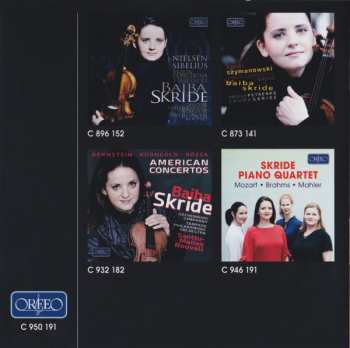 CD Béla Bartók: Violin Concerto No. 2 / Rhapsodies For Violin