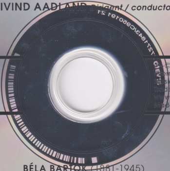 CD Béla Bartók: Violin Concerto No. 2 / Rhapsodies For Violin