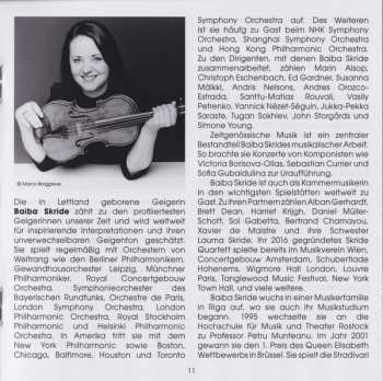 CD Béla Bartók: Violin Concerto No. 2 / Rhapsodies For Violin
