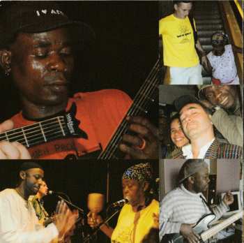 CD Baka Beyond: Baka Live