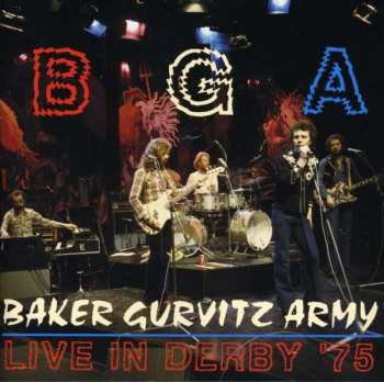 CD Baker Gurvitz Army: Live In Derby 75