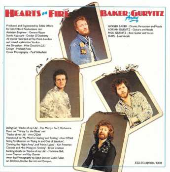3CD/Box Set Baker Gurvitz Army: Since Beginning (The Albums 1974-1976)