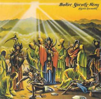 3CD/Box Set Baker Gurvitz Army: Since Beginning (The Albums 1974-1976)