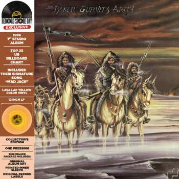 LP Baker Gurvitz Army: The Baker Gurvitz Army CLR | DLX