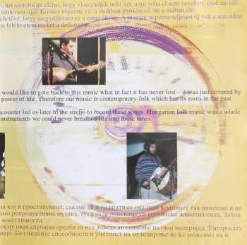 CD Bakos Árpád: eXperience - The Eastern Wind