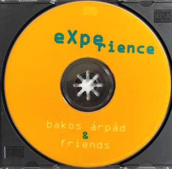 CD Bakos Árpád: eXperience - The Eastern Wind