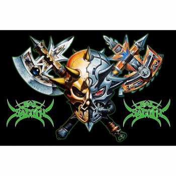 Merch Bal-Sagoth: Textilný plagát Legions Of The Black Moon