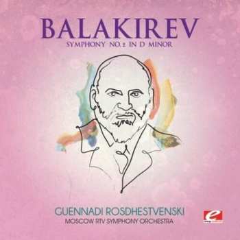 CD Gennadi Rozhdestvensky: Symphony No. 2 In D Minor