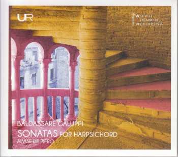CD Baldassare Galuppi: Sonatas For Harpsichord  