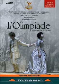 Album Baldassare Galuppi: L'olimpiade