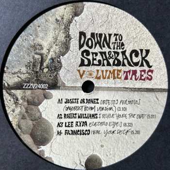 2LP Balearic Mike:  Down To The Sea & Back: Volume Tres (The Continuing Journey of the Balearic Beat)