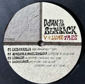 2LP Balearic Mike:  Down To The Sea & Back: Volume Tres (The Continuing Journey of the Balearic Beat)