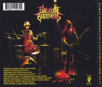 CD Balkun Brothers: Paris Penthouse Party