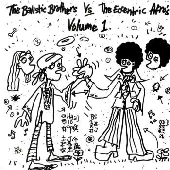 LP Ballistic Brothers & T...: The Ballistic Brothers Vs. The Eccent