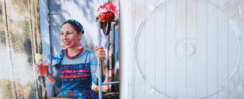 CD Melinda Balogh: Napkerék (Erdélyi Cigány Népzene = Transylvanian Gypsy Village Music)