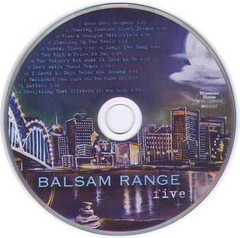 CD Balsam Range: Five
